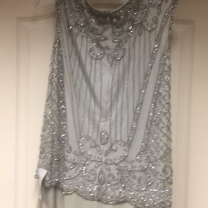 Floor length formal dress